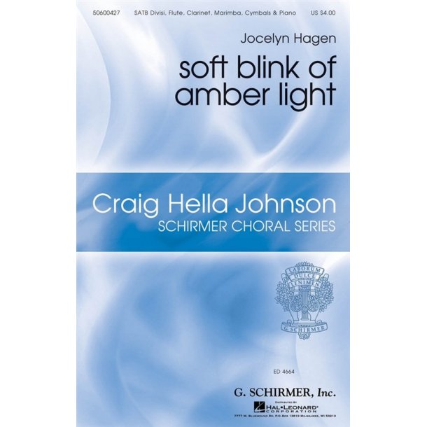 Jocelyn Hagen: Soft Blink Of Amber Light