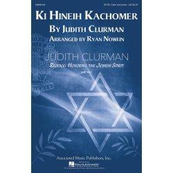 Judith Clurman: Ki Hineih Kachomer