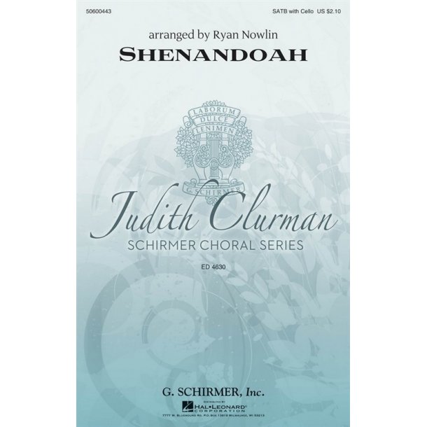 Arr. Ryan Nowlin: Shenandoah