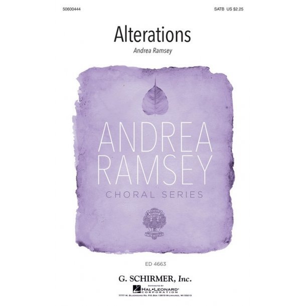 Andrea Ramsey: Alterations