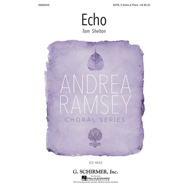 Tom Shelton Jr.: Echo