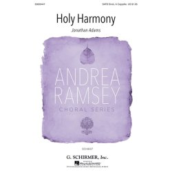 Jonathan Adams: Holy Harmony