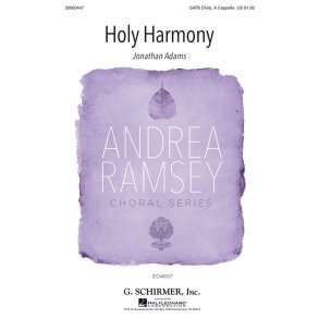 Jonathan Adams: Holy Harmony