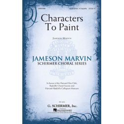 Jameson Marvin: Characters To Paint