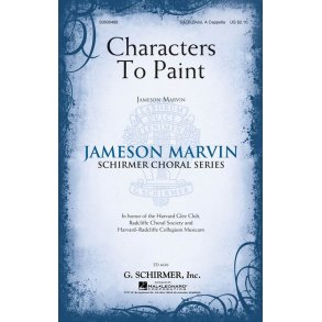Jameson Marvin: Characters To Paint