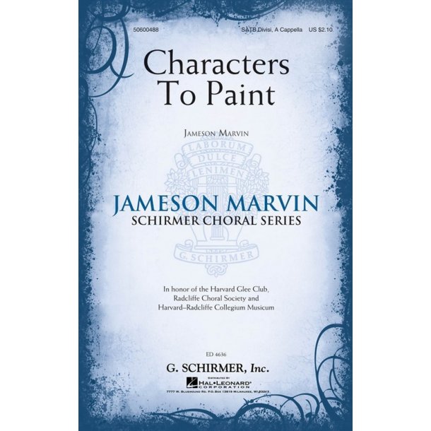 Jameson Marvin: Characters To Paint