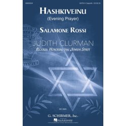 Solomone Rossi: Hashkiveinu (Evening Prayer)