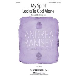Arr. Derrick Fox: My Spirit Looks To God Alone