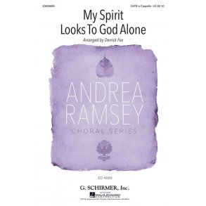 Arr. Derrick Fox: My Spirit Looks To God Alone