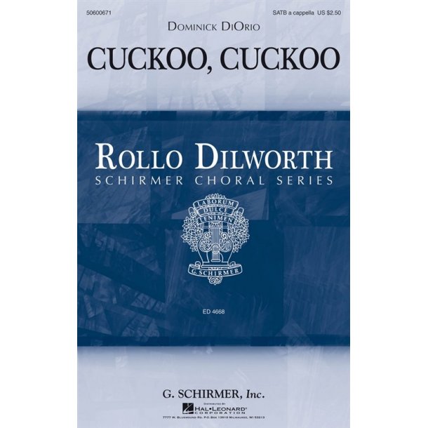 Dominick DiOrio: Cuckoo, Cuckoo