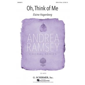 Elaine Hagenberg: Oh, Think Of Me
