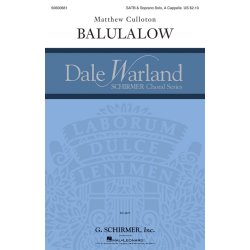 Matthew Culloton: Balulalow