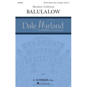 Matthew Culloton: Balulalow
