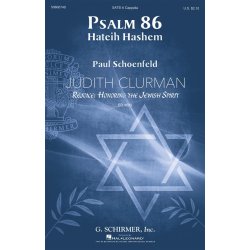 Psalm 86 (Choral Songbook)