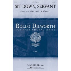 Marques L.A. Garrett: Sit Down, Servant