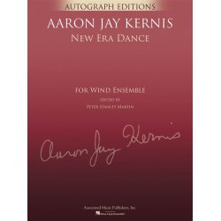 Kernis: New Era Dance For Wind Ensemble - Full Score