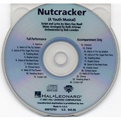 Pyotr Ilyich Tchaikovsky: Nutcracker (ShowTrax CD)