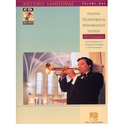 Sandoval: Playing Techniques And Performance Studies Volume 1