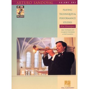 Sandoval: Playing Techniques And Performance Studies Volume 1