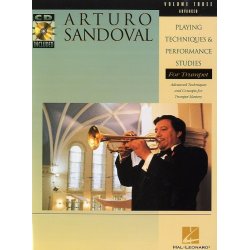Sandoval: Playing Techniques And Performance Studies For Trumpet Volume 3: Advanced