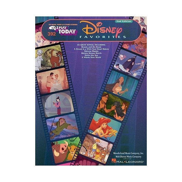 E-Z Play Today 392: Disney Favorites