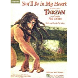 Phil Collins: You'll Be In My Heart (Easy Piano)