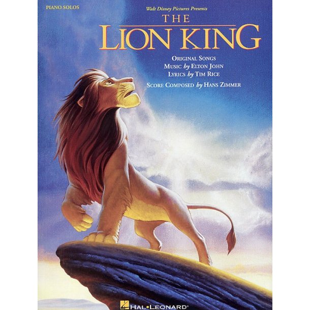 The Lion King: Piano Solos