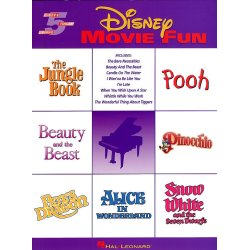 Disney Movie Fun (5 Finger Piano)