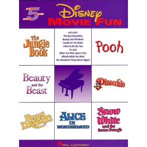 Disney Movie Fun (5 Finger Piano)