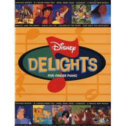 Disney Delights: Five Finger Piano