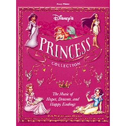 Disney's Princess Collection Easy Piano