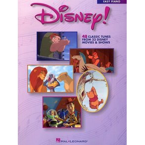 Disney! Easy Piano (Let klaver)