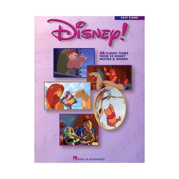 Disney! Easy Piano