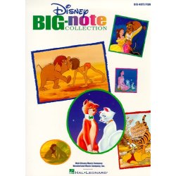 Disney Big-Note Collection For Piano