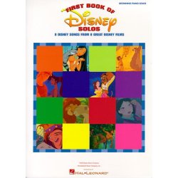 First Book Of Disney Solos