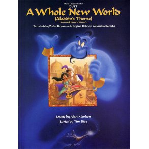 Alan Menken/Tim Rice: A Whole New World (Vocal Duet)