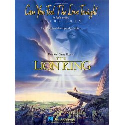 Elton John and Tim Rice: Can You Feel The Love Tonight