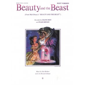 Alan Menken and Howard Ashman: Beauty And The Beast For Piano, Violin And Guitar (Duet Version)