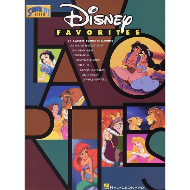 Strum It Guitar: Disney Favorites