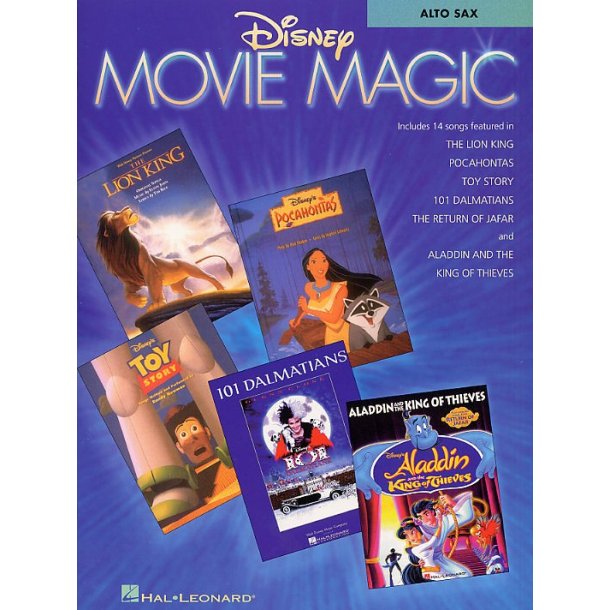 Disney Movie Magic Instrumental Solo Alto Saxophone