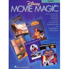 Disney Movie Magic Instrumental Solo Trumpet