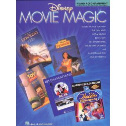 Disney Movie Magic Instrumental Solos Piano Accompaniment