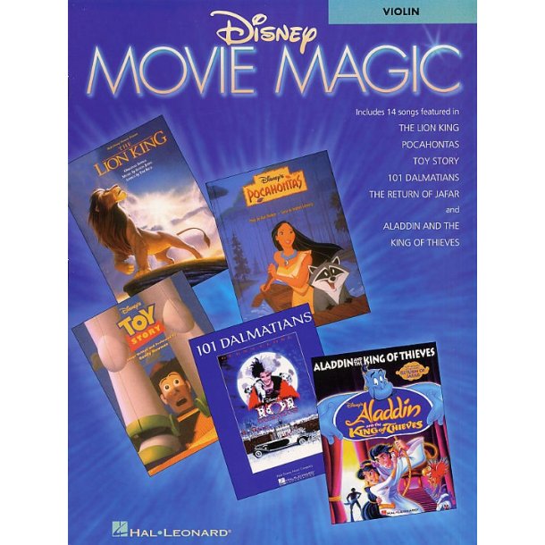 Violin Disney Movie Magic