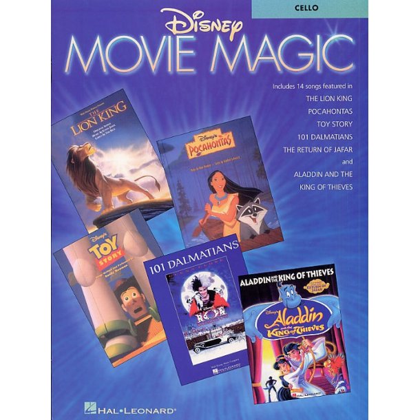 Disney Movie Magic Cello