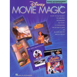 Disney Movie Magic Piano Accompaniment For Violin, Viola And Cello
