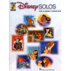 Disney Solos (Clarinet Or Tenor Saxophone)