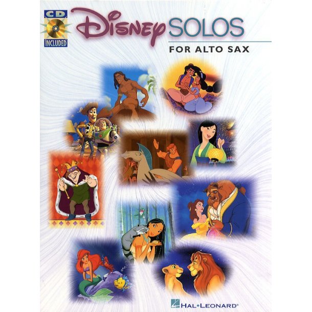 Disney Solos (Alto Saxophone)
