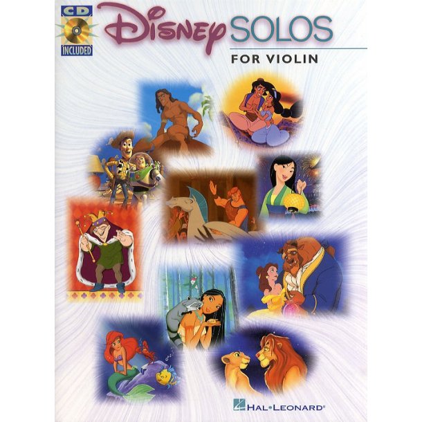 Disney Solos (Violin)