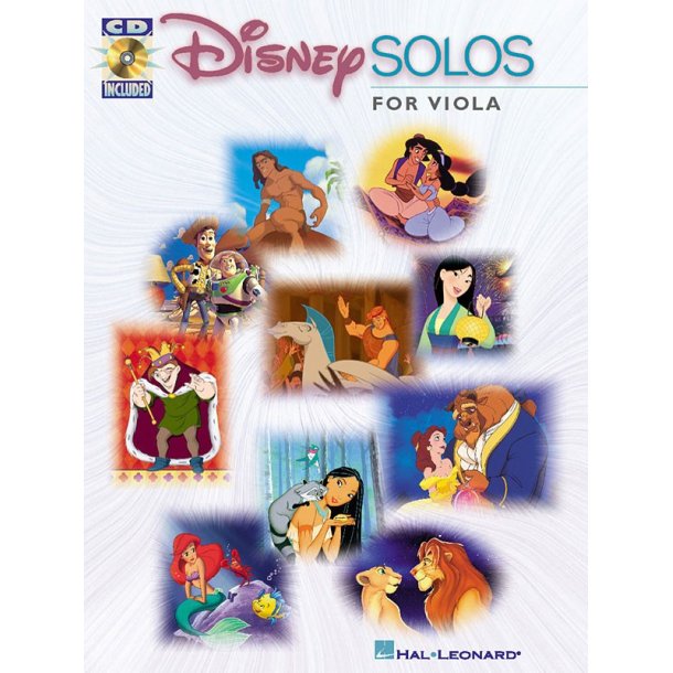 Disney Solos (Viola)