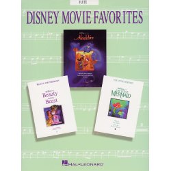 Disney Movie Favorites Instrumental Solo Flute
